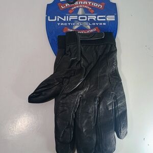Franklin Laceration Resistant Black Tactical Gloves